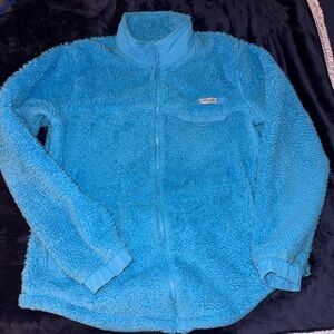 Columbia Vibrant Blue Fleece Jacket
